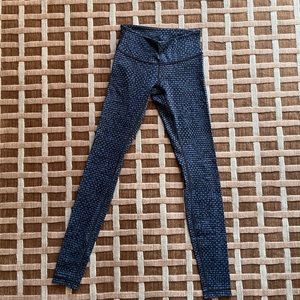 Lululemon Printed Tights
